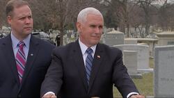 Pence marks annual NASA Remembrance Day in Va. News Clip