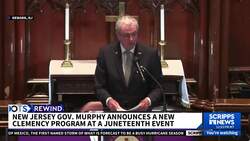 New Jersey launches new clemency program for certain offenders News Clip
