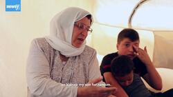 Yazidi Family Finds Safety In Syrian Refugee Camp News Clip