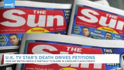 Petitions Demand Investigation Of Tabloids After Reality Star's Death News Clip