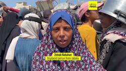 People in Gaza scramble for food aid as the death toll from hunger rises News Clip