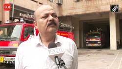 'Never received this many calls of house collapse…' Delhi Fire Service Director News Clip