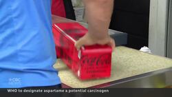 WHO reportedly to declare aspartame a possible cancer risk News Clip