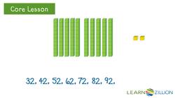 Skip-Counting by 10s and 100s with Base-10 Blocks Instructional Video