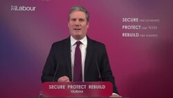 Keir Starmer gives speech outlining labour plans for post pandemic Britain News Clip