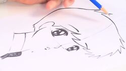 How to Draw a Manga Boy Instructional Video