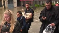 Widespread flooding in France causes havoc News Clip