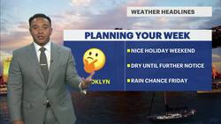 Pleasant Sunday in Brooklyn ahead of comfortable Labor Day News Clip