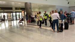 Holidaymakers wait for return flights in Menorca following Thomas Cook collapse News Clip
