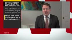 Oxford COVID-19 vaccine trial 'encouraging,' researcher says News Clip