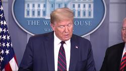 Trump invokes defense mechanism to tackle virus Instructional Video