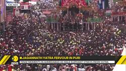 World Famous Rath Yatra Of Lord Jagannath Begins Today At Puri In Odisha News Clip