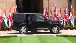 Boris Johnson PM meets Narendra Modi, India PM News Clip