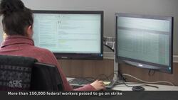 155,000 public servants vote for strike action News Clip