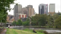 Melbourne Skyline News Clip