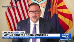 Bomb threats sent to Arizona polling locations believed to be tied to Russia News Clip