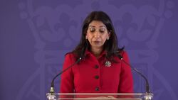 Braverman makes speech for launch of of counter-terrorism strategy Contest 2023 - Full Speech News Clip