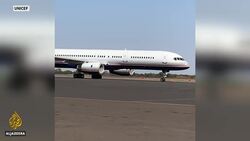 Virus restrictions prevent aid delivery News Clip