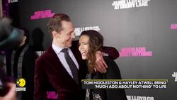 Tom Hiddleston & Hayley Atwell bring 'Much Ado About Nothing' to life News Clip