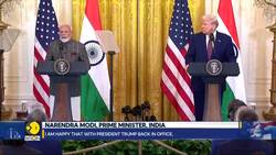 Modi-Trump Meet: Trade & tariffs take centre stage in US-India talks News Clip