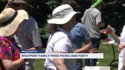 Saugatuck church hosts family picnic for Pride Month News Clip
