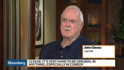 John Cleese Reflects on His Career and Approach to Writing Comedy News Clip