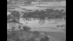 Soldiers unload supplies for Pakistani flood victims from US transport plane News Clip