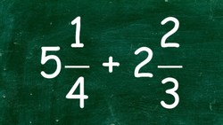 Learn how to add two mixed numbers with unlike denominators Instructional Video