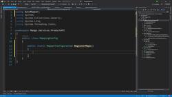 .NET Core Microservices - AutoMapper Configuration in Product API Instructional Video