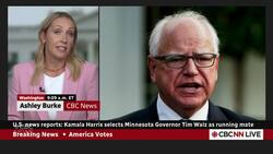 Kamala Harris selects Minnesota Gov. Tim Walz as running mate Instructional Video