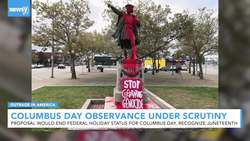 Lawmakers Propose Removing Columbus Day's Federal Holiday Status News Clip