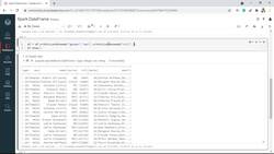 PySpark and AWS: Master Big Data with PySpark and AWS - Spark DF with Column Renamed and Alias Instructional Video