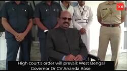 High court's order will prevail says, Dr CV Ananda Bose News Clip