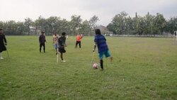 CLEAN : Indonesian amputees pursue footballing dreams News Clip
