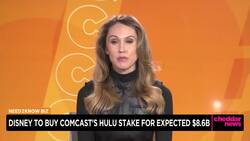 Disney to Buy Comcast's Hulu Stake for Estimated $8.6B News Clip
