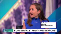 Boom In Wall Street's 'Private Rooms' News Clip