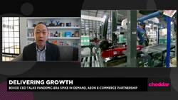 Online Grocer Boxed Partners with Japan's Aeon to Develop E-Commerce Platform News Clip