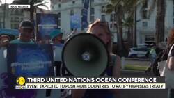 France & Costa Rica co-host UNOC3 in Nice, over 100 heads of state & government to participate News Clip