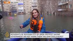 Russia floods: More than 10,000 homes submerged in the Urals News Clip