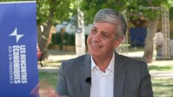 Inflation Coming Down Faster Than It Went Up: ECB's Centeno News Clip