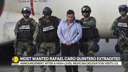 Mexico Extradites Drug Lord Rafael Caro Quintero To US News Clip