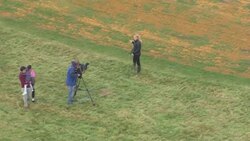 Aerial views of Stonehenge News Clip
