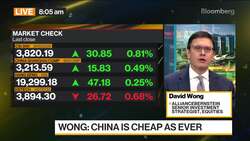 AllianceBernstein Favors Value Investing in China Stocks News Clip