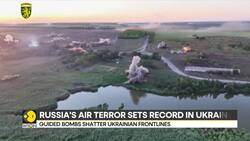 Russia-Ukraine War: Russia's Air Assault on Ukraine Hits New Monthly High News Clip