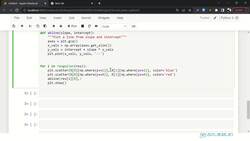 Deep Learning - Deep Neural Network for Beginners Using Python - Coding Perceptron Algo (Visualizing the Results) Instructional Video