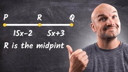 Once you understand midpoint, You can solve Instructional Video
