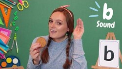 b' Sound | Learn Phonics | b words | Learn to Read | British Teacher Instructional Video