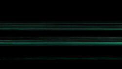 Noise on Analog TV Screen VHS Stock Footage