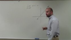 Evaluating the limit of a continuous function Instructional Video