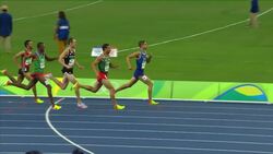 How does middle and long distance running work at the Olympics? Instructional Video
